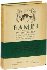 Bambi: A Life in the Woods by SALTEN, Felix - 1928