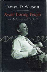 image of Avoid Boring People: Lessons from a Life in Science: And Other Lessons from a Life in Science