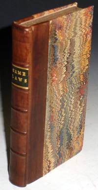 image of The Laws of England Concerning the Game, of Hunting, Hawking, Fishing and Fowling....
