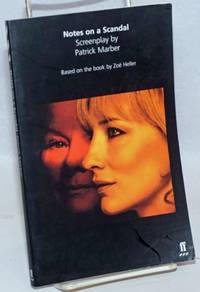 image of Notes on a Scandal a screenplay