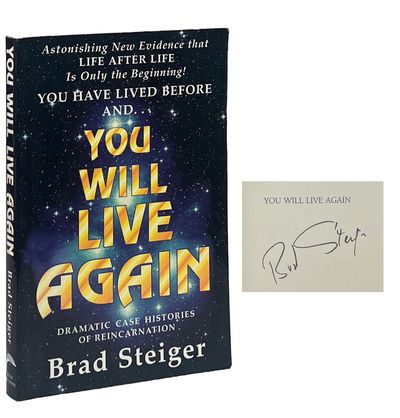 You Will Live Again; Dramatic Case Histories of Reincarnation