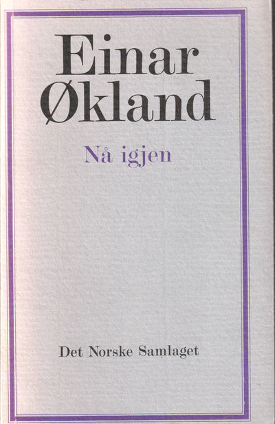 Nå igjen. Artiklar, kommentarar, innlegg,…