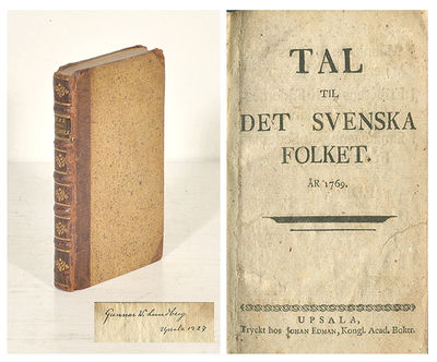 Tal til det svenska folket. År 1769.