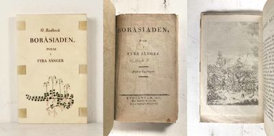 Boråsiaden, poem i fyra sånger. Andra upplagan.