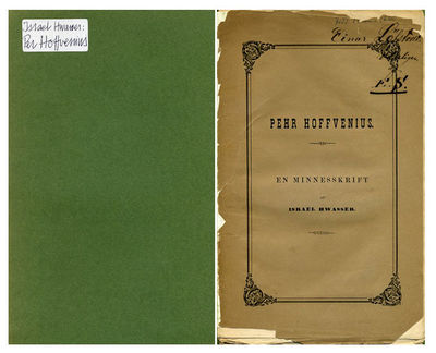 Pehr Hoffvenius. Den svenska medicinens fader och…