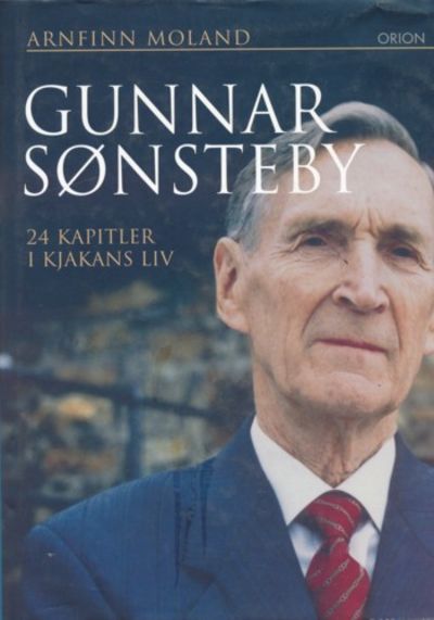 Gunnar  Sønsteby. 24 kapitler i Kjakans liv