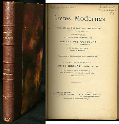 Livres modernes. Ouvrages avec le portrait des…