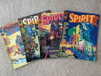 Spirit Magazine: Lot of 37 Issues, Vols. 2-20, 22-30, 32-37, 39-41