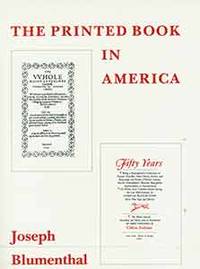 image of The Printed Book in America.