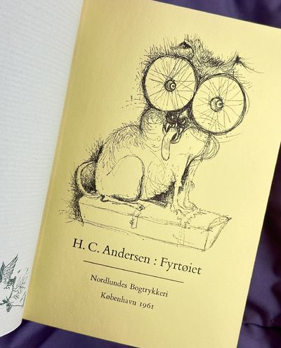 (H.C. Andersen Kalender) 1958-1963.