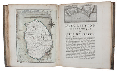 Déscription géographique des Isles Antilles…
