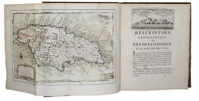 Déscription géographique des Isles Antilles possedées par les Anglois. Scavoir la Jamaique, la Barbade, Antigue, Montserrat, S. Christophle, Nieves, l'Anguille, et les Vierges Isles Lucayes et Bermudes... Pour le Service des Vaissaux du Roy. (photo 2)