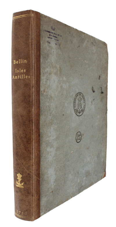 Déscription géographique des Isles Antilles possedées par les Anglois. Scavoir la Jamaique, la Barbade, Antigue, Montserrat, S. Christophle, Nieves, l'Anguille, et les Vierges Isles Lucayes et Bermudes... Pour le Service des Vaissaux du Roy. (photo 5)