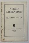NEGRO LIBERATION