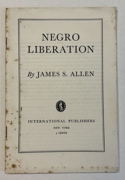 NEGRO LIBERATION