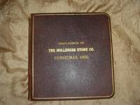 Christmas 1900  The Necessity of Work as a blessing to the human Race by The Hollensbe Stone Co. Ira Hollensbe and R. Ray Hamilton - 1900