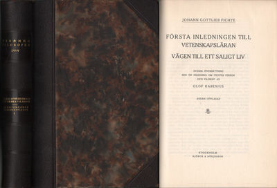 BERÖMDA FILOSOFER IV-V.