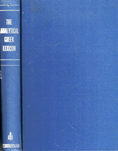 The New Analytical Greek Lexicon