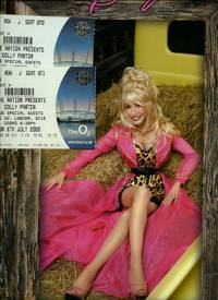 Dolly Parton - Live Nation Presents 'Backwards Barbie Official Tour Book': Souvenir Concert Programme Performed at The O2, London + Tickets by known primarily for her w and philanthropist - 2008 - from Little Stour Books PBFA (SKU: 90496)