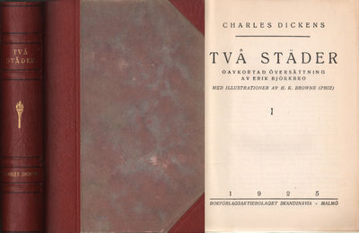 TVÅ STÄDER I-II.