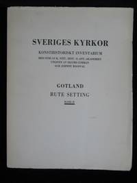 SVERIGES KYRKOR KONSTHISTORISKT INVENTARIUM.…