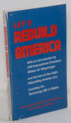 Let's Rebuild America With an introduction by William W. Winpisinger