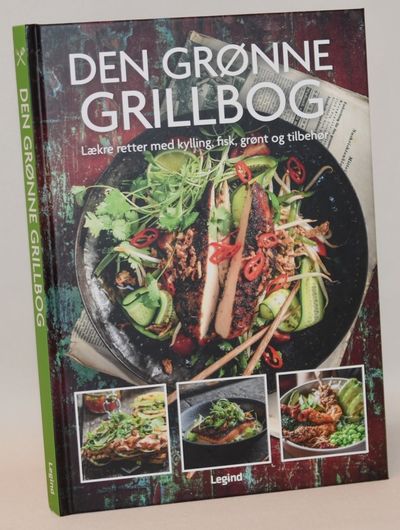 Den grønne grillbog.