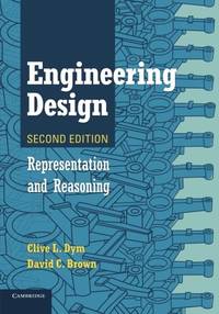 Engineering Design: Representation and Reasoning