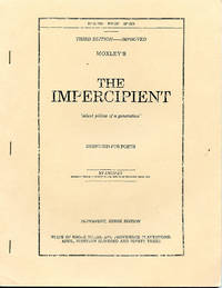 The Impercipient, Third Issue