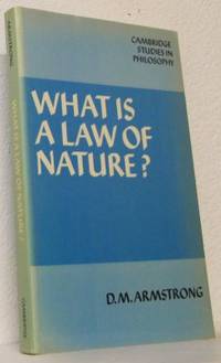 What is a Law of Nature?