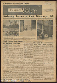 image of THE VILLAGE VOICE; A Newspaper of Greenwich Village