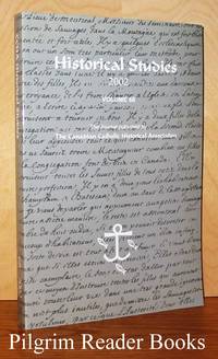 image of Historical Studies 2002, Volume 68