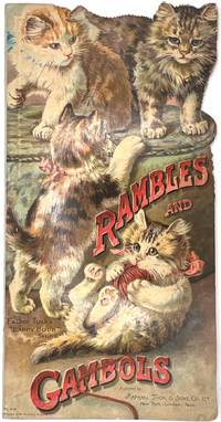 Rambles and Gambols- Diecut - Kittens at Play