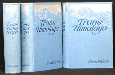 Transhimalaya. 1-3. Upptäckter och äfventyr i…
