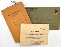 Sample Book of Yarns -- Delaine Manufacturing Co