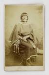 [Carte-de-Visite of a Comanche Woman]