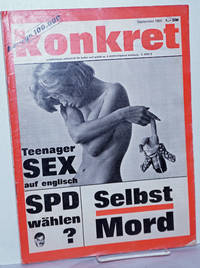 Konkret, 1965, Sep No. 9 Unabhängige Zeitschrift Für Kulture und Politik