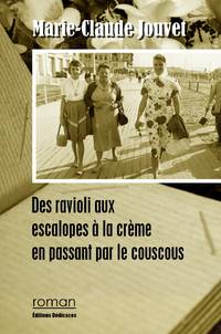 cover of Des ravioli aux escalopes à la crème en passant par le couscous