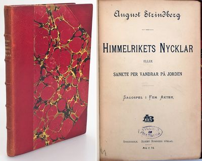 Himmelrikets nycklar eller sankte Per vandrar på…
