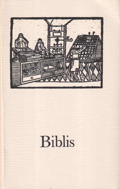 Biblis. Årsbok 1983. [Utg. av] Föreningen för…