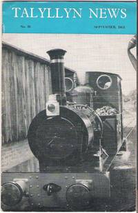 Talyllyn News No.39 September 1963