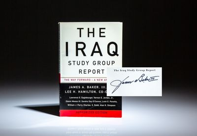 The Iraq Study Group Report; The Way Forward - A New Approach