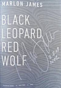 Black Leopard, Red Wolf (SIGNED, DATED, & NYC)