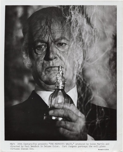 The Mephisto Waltz (Three original photographs from the 1971 film)