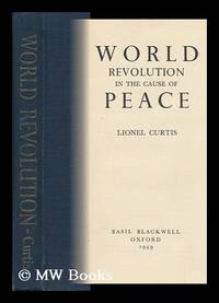 image of World Revolution in the Cause of Peace