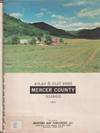 Atlas And Plat Book Mercer County Illinois 1975