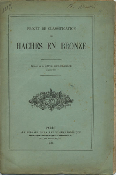 Projet de classification des haches en bronze