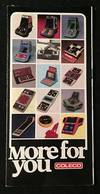 1982 Coleco Hand-Held Game 16-PP Folding Catalog