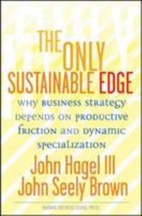 The Only Sustainable Edge: Why Business Strategy Depends On Productive Friction And Dynamic...