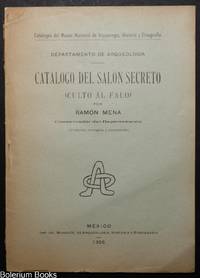 Catalogo del salon secreto (culto al falo)